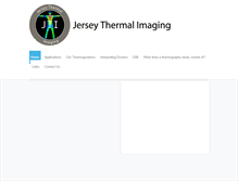 Tablet Screenshot of jerseythermalimaging.com